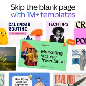 Canva templates