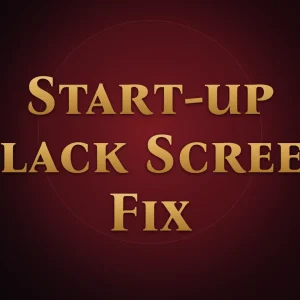 Start-up Black Screen Fix mod for Castlevania Belmont’s Curse