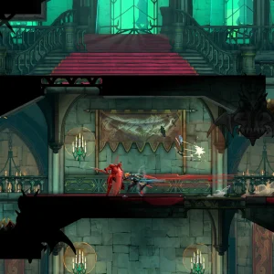Castlevania Belmont’s Curse cathedral combat