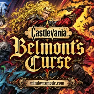 Castlevania Belmont’s Curse cover art