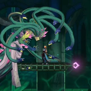Castlevania Belmont’s Curse Medusa boss