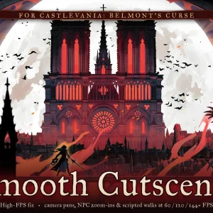 Smooth Cutscenes mod for Castlevania Belmont’s Curse