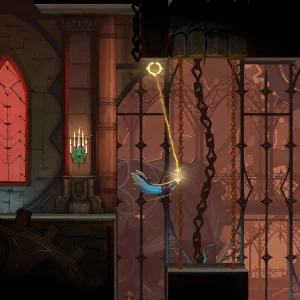 Castlevania Belmont’s Curse whip swing
