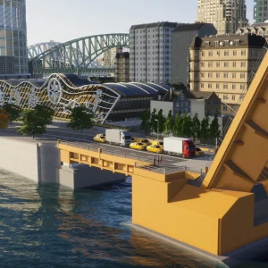 Cities Skylines II cargo port