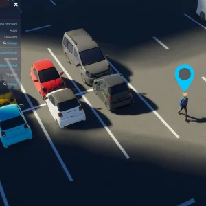 Cities Skylines II citizen info panel