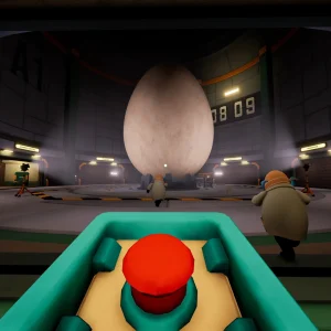 CRACK egg lab control desk