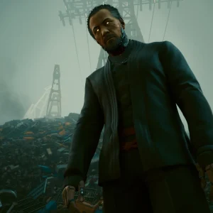 Cyberpunk 2077: A fixer in the smoke