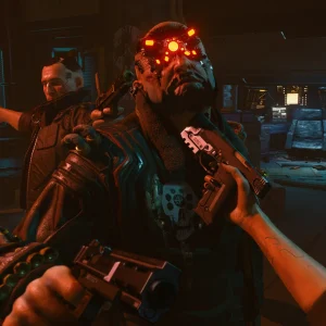 Cyberpunk 2077: Gang shootout