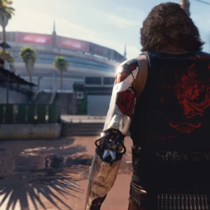 Cyberpunk 2077: Johnny Silverhand