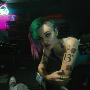 Cyberpunk 2077: Judy Alvarez
