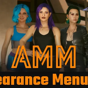 Cyberpunk 2077 mod: Appearance Menu Mod