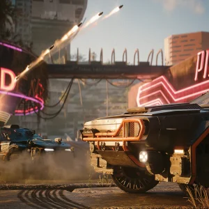 Cyberpunk 2077: Car combat in Phantom Liberty