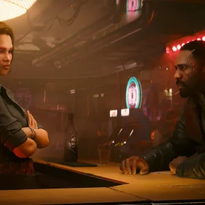 Cyberpunk 2077: Solomon Reed in Phantom Liberty