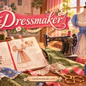 Dressmaker cover art