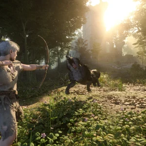 Enshrouded bow hunting