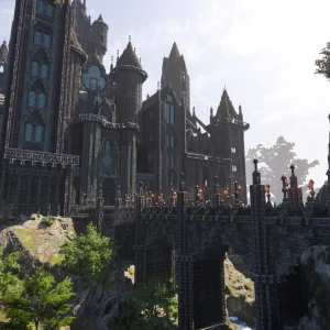 Enshrouded castle build