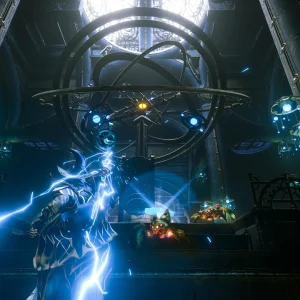Enshrouded lightning spell