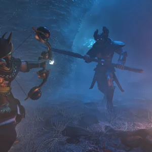 Enshrouded night fight