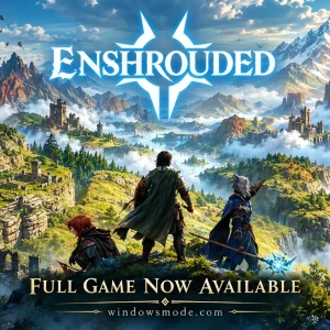 Enshrouded PC cover