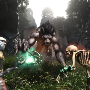 Enshrouded skeleton summon fight