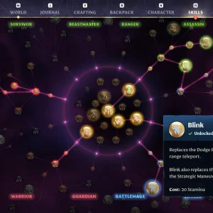 Enshrouded skill tree