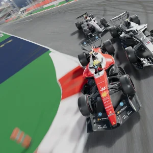 F1 25 2026 Ferrari overtake