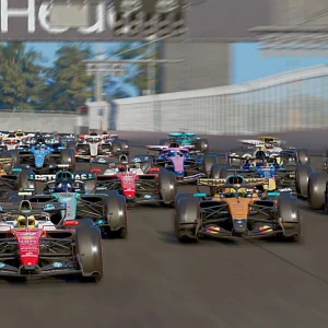 F1 25 2026 grid race start