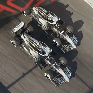 F1 25 Madring side by side