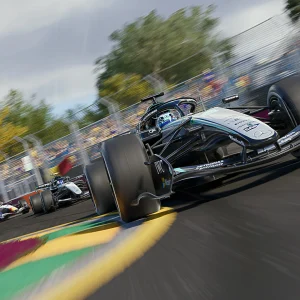F1 25 2026 Mercedes in Melbourne