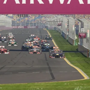 F1 2012 Season mod for F1 25