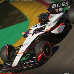 TAG Heuer Porsche My Team mod for F1 25