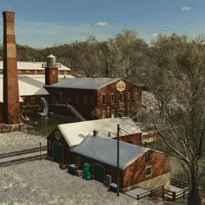 Farming Simulator 25 Brick factory