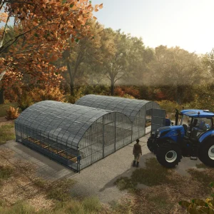 Farming Simulator 25 Greenhouses
