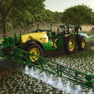 Precision Farming mod for Farming Simulator 25