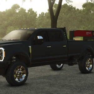 Superduty Pickup mod for Farming Simulator 25