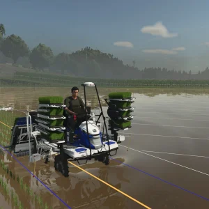 Farming Simulator 25 Rice planting
