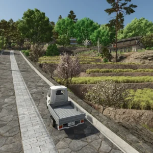 Farming Simulator 25 Terraced fields