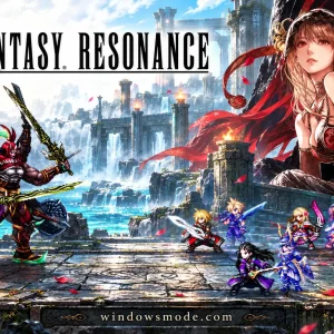 Final Fantasy Resonance cover art