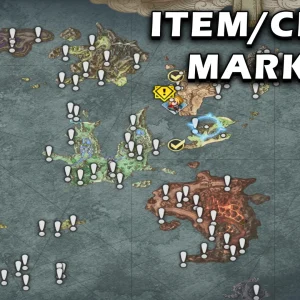 Final Fantasy Resonance Item and Chest Markers mod
