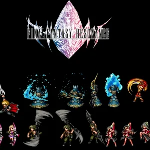 Final Fantasy Resonance Smooth Sprite mod