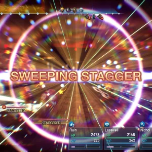 Final Fantasy Resonance Sweeping Stagger