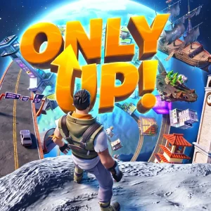 Only Up Fortnite island