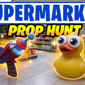 Supermarket Prop Hunt Fortnite island