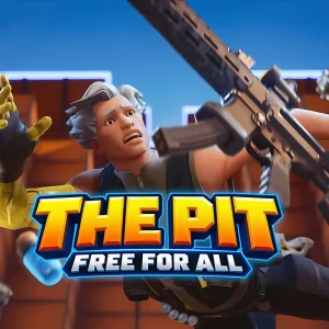 The Pit Free For All Fortnite island