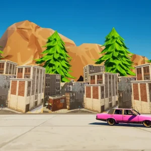 Tilted Zone Wars Fortnite island
