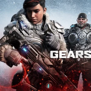 Gears 5 cover art
