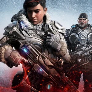 Gears 5 key art