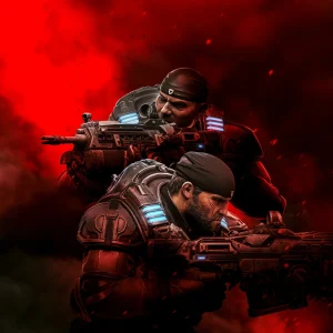 Gears 5 Marcus and Del