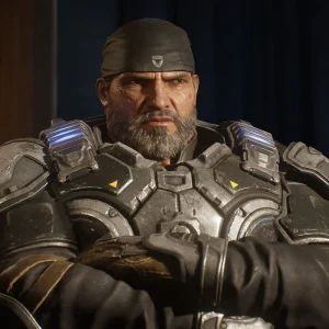 Gears 5 Marcus Fenix