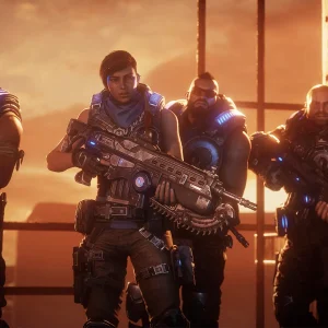 Gears 5 squad
